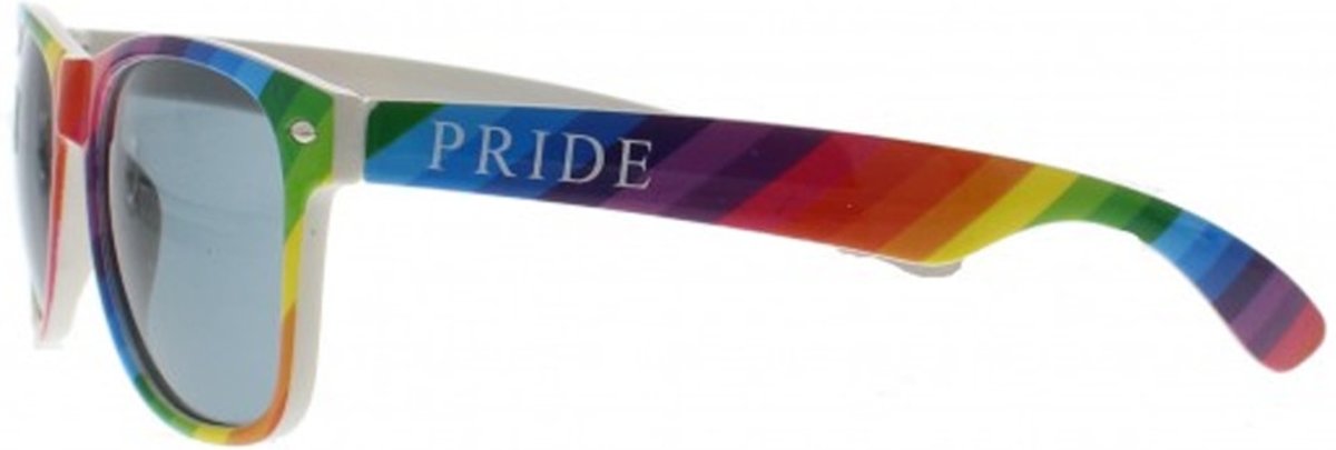 PRIDE regenboog zonnebril multicolours - Zacs Alter Ego